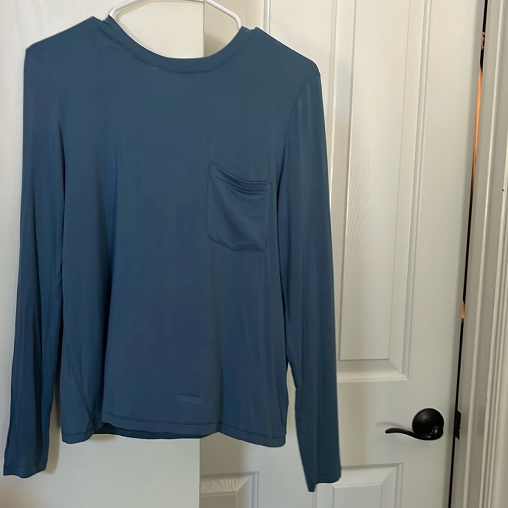 American eagle pajama long sleeve shirt